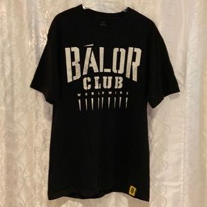 WWE NXT Balor Club Worldwide Authentic T-Shirt Adult Size Large 🔥